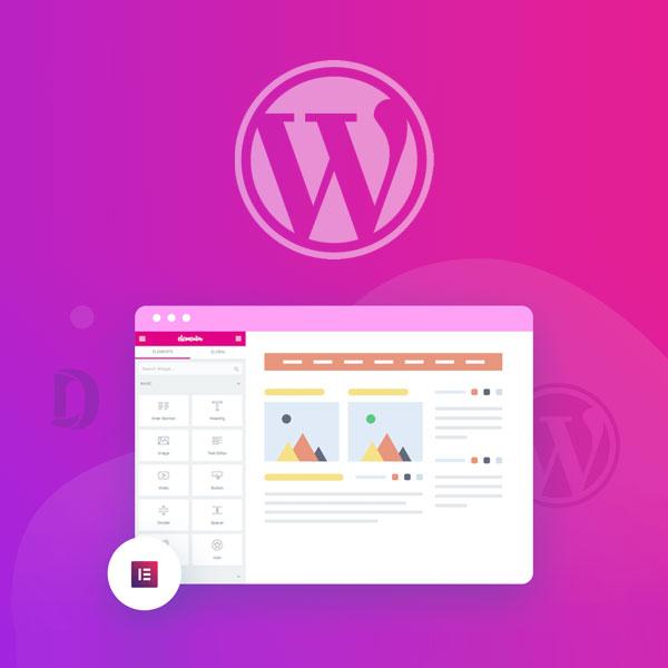 WordPress elementor page builder