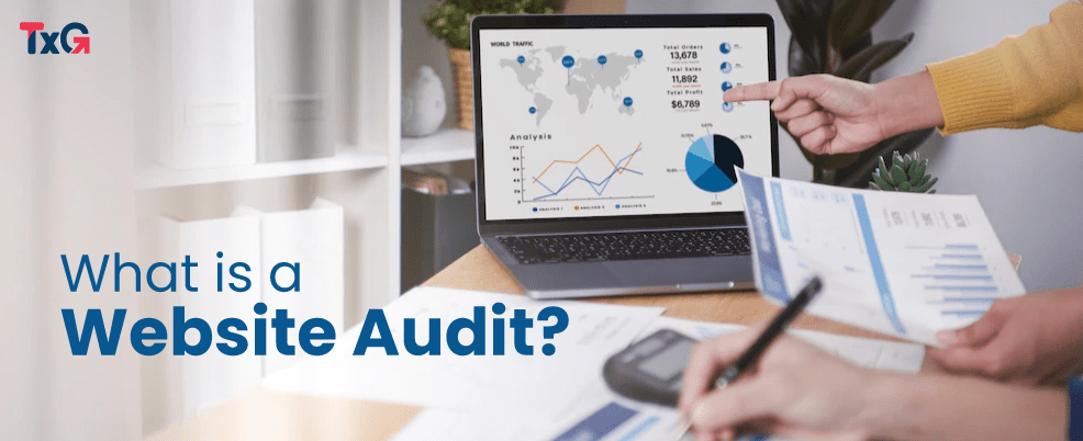 what is a website audit?